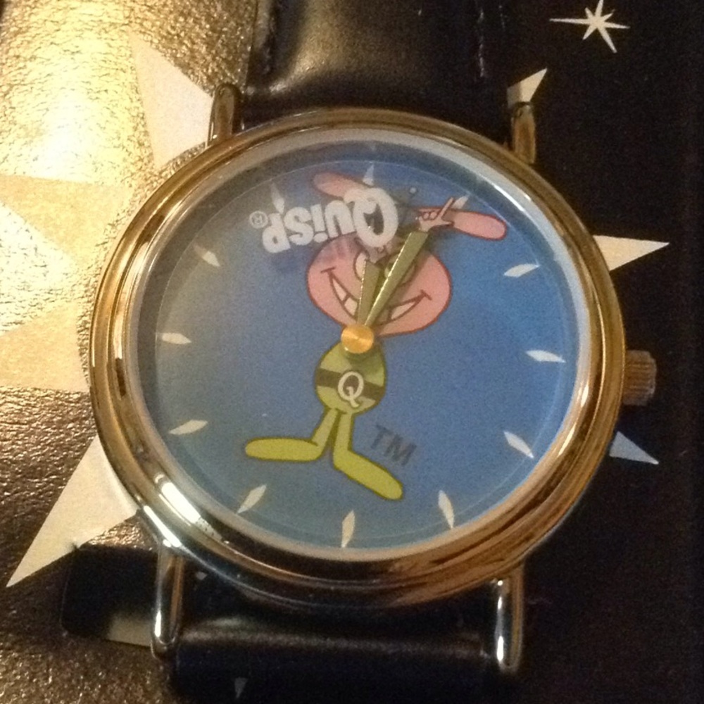 Vintage Quisp cereal watch